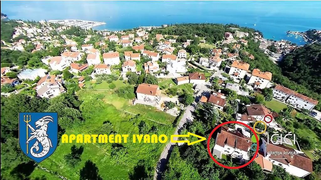 Apartment Ivano Ičići מראה חיצוני תמונה