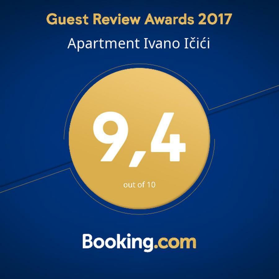 Apartment Ivano Ičići מראה חיצוני תמונה